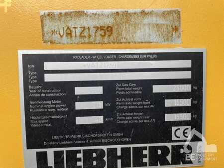 Radlader 2022 Liebherr L 576 X POWER (7)