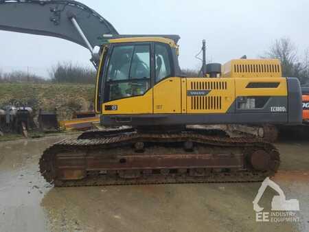 Korečková rýpadla 2017 Volvo EC 380 DL (5)