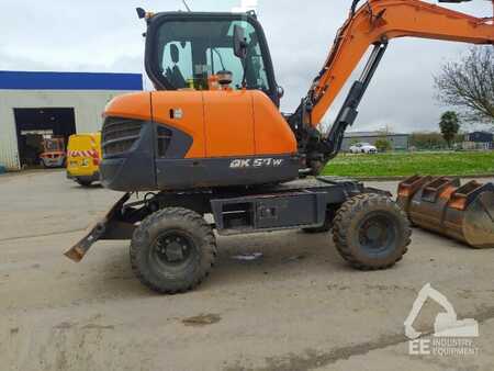 Mobilbagger 2022 Doosan DX 57 W (2)