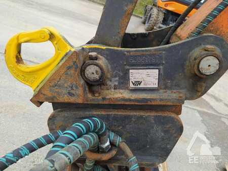 Mobilbagger 2022 Doosan DX 57 W (3)