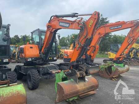 Mobilbagger 2019 Doosan DX 57 W-5 (1)