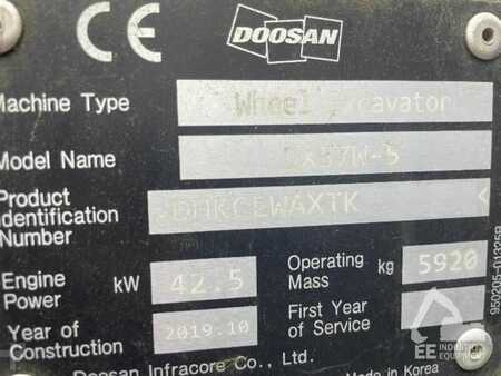 Doosan DX 57 W-5