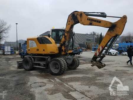 Mobilbagger 2014 Liebherr A 912 COMPACT (1)