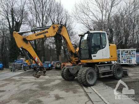 Mobilbagger 2014 Liebherr A 912 COMPACT (5)