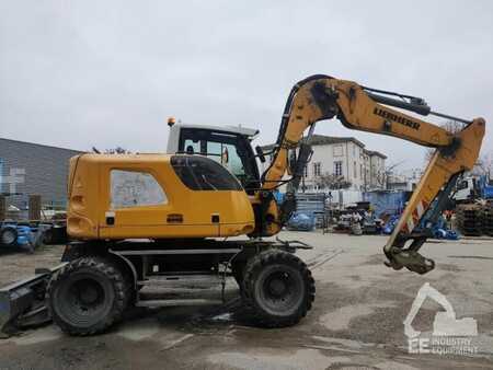 Mobilbagger 2014 Liebherr A 912 COMPACT (6)