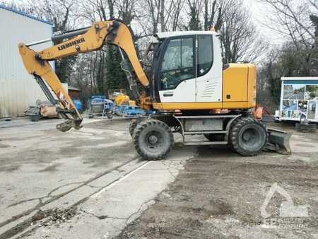 Mobilbagger 2014 Liebherr A 912 COMPACT (7)