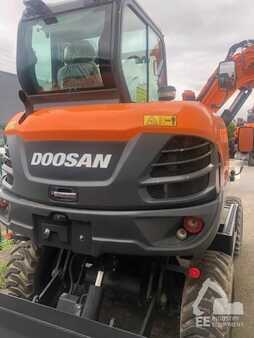 Mobilbagger 2022 Doosan DX 57 W-7 (4)