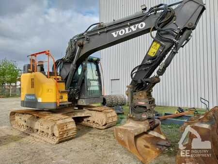 Excavadoras de cadenas 2018 Volvo ECR 145 EL (1)