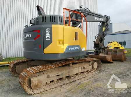 Kettenbagger 2018 Volvo ECR 145 EL (10)