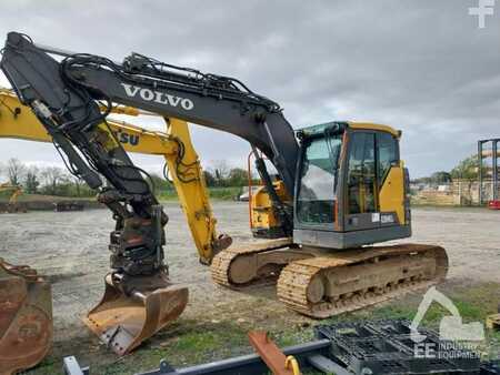 Excavadoras de cadenas 2018 Volvo ECR 145 EL (4)