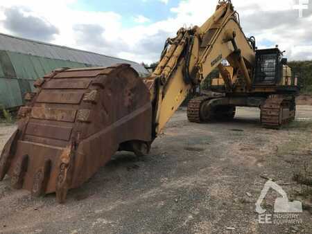 Kettenbagger 2001 Komatsu PC 1100-6H (1)