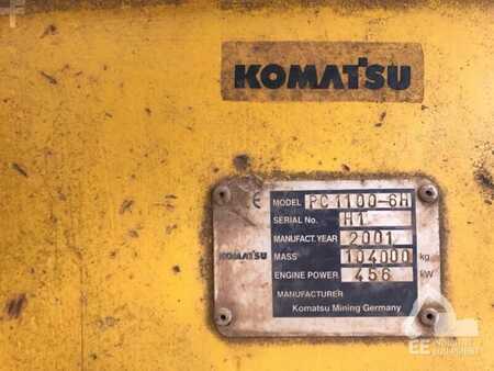 Kettenbagger 2001 Komatsu PC 1100-6H (4)