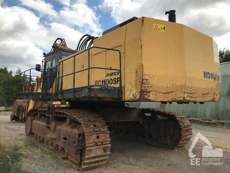 Kettenbagger 2001 Komatsu PC 1100-6H (5)