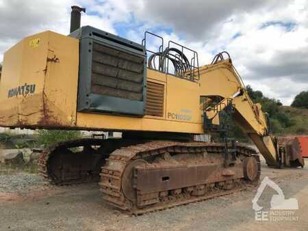 Kettenbagger 2001 Komatsu PC 1100-6H (6)