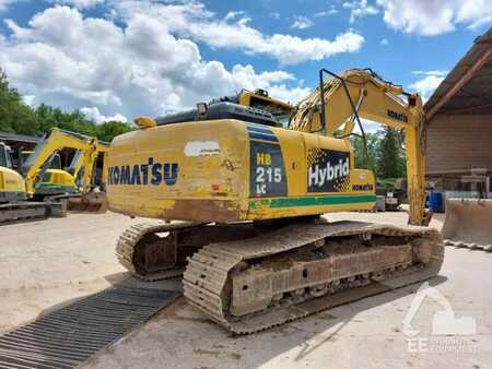 Kettenbagger 2012 Komatsu HB 215 LC-1 (10)