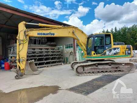 Kettenbagger 2012 Komatsu HB 215 LC-1 (5)