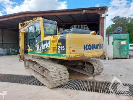 Kettenbagger 2012 Komatsu HB 215 LC-1 (9)