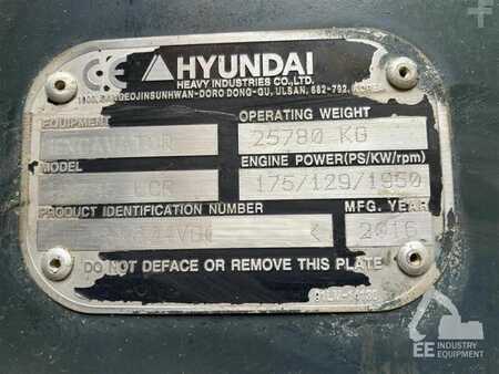 Kettenbagger 2016 Hyundai HX 235 LCR (7)