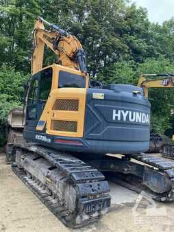 Kettenbagger 2016 Hyundai HX 235 LCR (8)