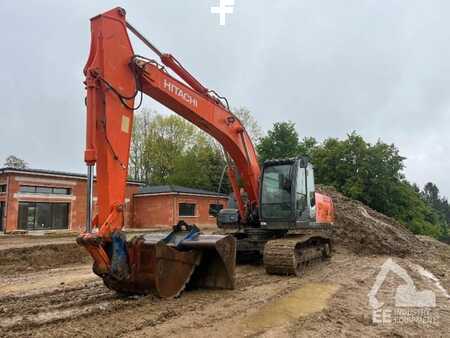 Kettenbagger 2008 Hitachi ZX 200-3 (3)