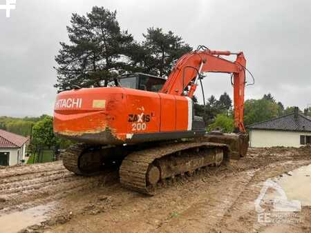 Kettenbagger 2008 Hitachi ZX 200-3 (4)