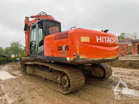 Kettenbagger 2008 Hitachi ZX 200-3 (9)