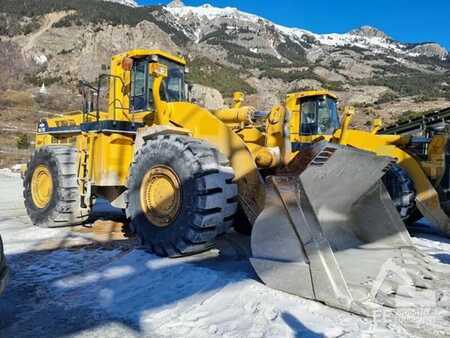 Radlader 1991 Komatsu WA 700-1 (1)