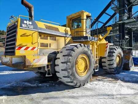 Radlader 1991 Komatsu WA 700-1 (5)