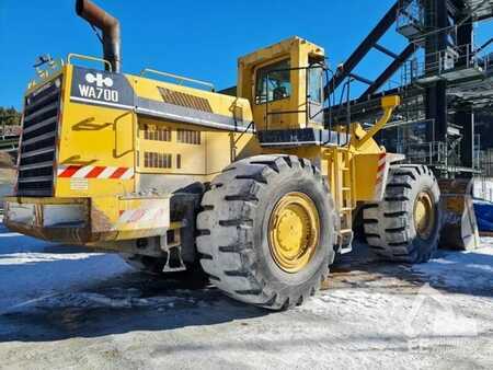 Radlader 1991 Komatsu WA 700-1 (9)