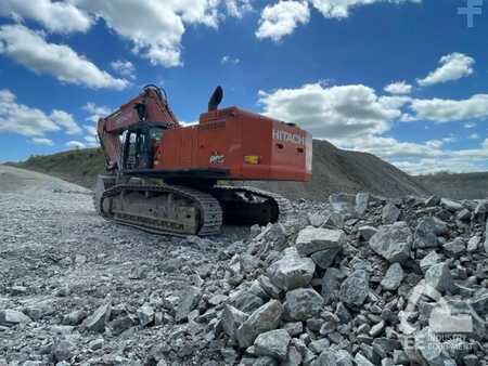 Kettenbagger 2020 Hitachi ZX 890 LCR-7 (8)