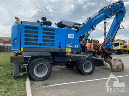 Pelle de manutention 2018 Fuchs MHL 320 T4 F (4)