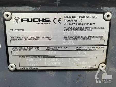 Pelle de manutention 2018 Fuchs MHL 320 T4 F (5)