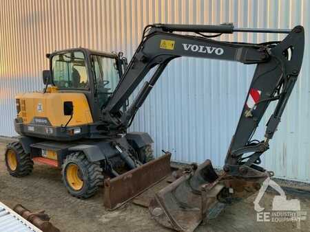 Wheel Excavators 2017 Volvo EW 60 E (1)