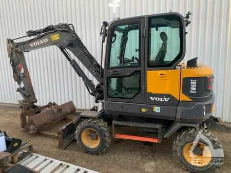 Wheel Excavators 2017 Volvo EW 60 E (6)