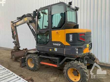 Wheel Excavators 2017 Volvo EW 60 E (7)