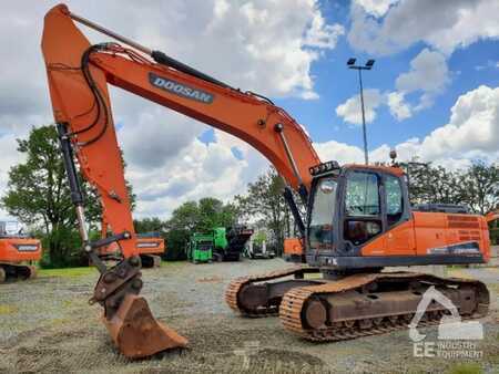 Korečková rýpadla 2017 Doosan DX 255 LC-5 (4)