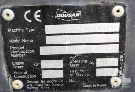 Doosan DX 255 LC-5