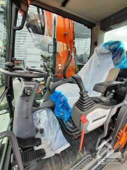 Mobilní bagry 2019 Doosan DX 140 W-5 (3)