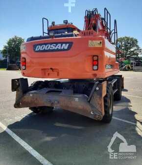 Mobilbagger 2015 Doosan DX 140 W-3 (10)