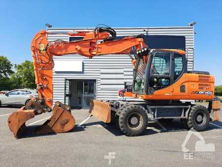 Mobilní bagry 2015 Doosan DX 140 W-3 (5)