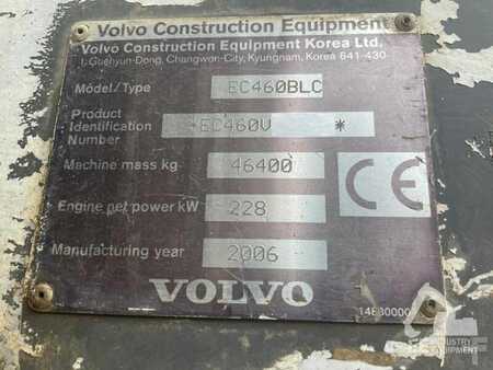 Korečková rýpadla 2006 Volvo EC 460 BLC (8)