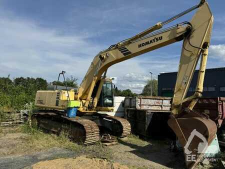 Korečková rýpadla 2000 Komatsu PC 290 NLC-6K (1)