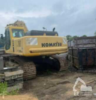 Kettenbagger 2000 Komatsu PC 290 NLC-6K (10)