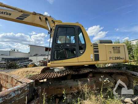 Korečková rýpadla 2000 Komatsu PC 290 NLC-6K (4)