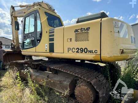 Kettenbagger 2000 Komatsu PC 290 NLC-6K (8)