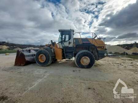 Kolové nakladače 2011 Liebherr L 580 (5)