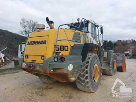 Kolové nakladače 2011 Liebherr L 580 (6)