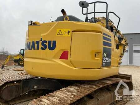 Pelles sur chenilles 2014 Komatsu PC 228 USLC-10 (10)