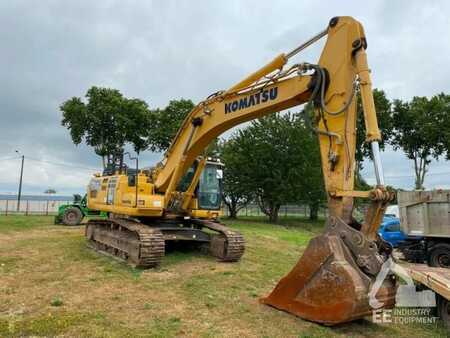 Korečková rýpadla 2016 Komatsu HB 365 LC-3 (1)