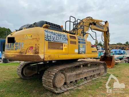 Korečková rýpadla 2016 Komatsu HB 365 LC-3 (10)